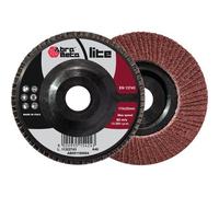 Disco Lamelle Radiali Corindone Abrabeta Grana 40 115 x 22 mm 20 Pezzi
