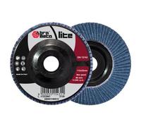 Disco Lamelle Radiali Zirconio Abrabeta Grana 120 115 x 22 mm 20 Pezzi