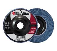 Disco Lamelle Radiali Zirconio Abrabeta Grana 60 115 x 22 mm 20 Pezzi