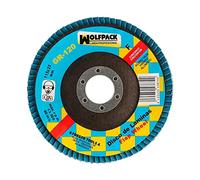 Disco Laminas Lija Circonio 115x22 mm. Grano 120