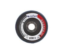 Disco laminato 115 mm. - Grana 120"INOX"