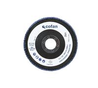 Disco laminato piatto 115 mm. G-120"INOX"