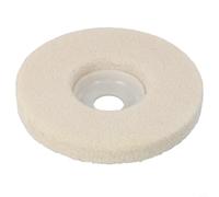 Disco Levigante in per Marmo, per granito, 100mm Disco Levigante(1000#) | per restauro Pietre, Flessibile e per sicuro, per ideale per Artigiani, di Nylon, Diametro 100mm