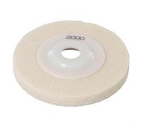 Disco Levigante in per Marmo, per granito, 100mm Disco Levigante(1500#) | per restauro Pietre, Flessibile e per sicuro, per ideale per Artigiani, di Nylon, Diametro 100mm