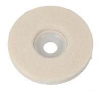Disco Levigante in per Marmo, per granito, 100mm Disco Levigante(3000#) | per restauro Pietre, Flessibile e per sicuro, per ideale per Artigiani, di Nylon, Diametro 100mm