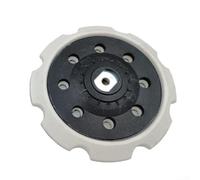 Disco Levigatore 6 Pollici 8 Fori per Orbitale PC5000C | Compatibile PC5000C, 6 pollici, 8 fori, gomma , sostituzione A-60791