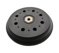 Disco Levigatore Orbitale 150mm 2 Per BO6050 Disco Levigatore | Compatibilità precisa BO6050, 150mm diametro, ganci ad per alta densità, lunga durata, installazione facile
