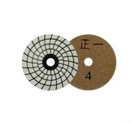 Disco Levigatura 100mm Per Marmo per granito Secco Disco Levigatura(N0.4) | Levigatura a secco, niente acqua, meno inquinamento, per ideale per marmo e per granito, risparmio tempo