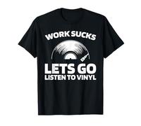 Disco Long Player Giradischi - Lp Mangiadischi Vinile Maglietta