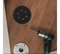 Disco Lucidante Efficiente 6 Pollici Disco Rettificatore per Levigatrice Orbital