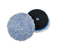 Disco lucidante for auto da 3/5/6 pollici, nuovi cuscinetti in microfibra for lucidatura, spugna e ceretta(6 inch(150mm),5pcs)