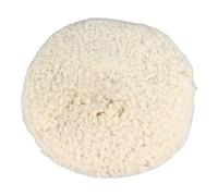 DISCO LUCIDANTE IN FELTRO DI LANA PATTINO DUREVOLE ACCESSORI PER SMERIGLIATRICI ANGOLARI ADATTO PER GRES METALLICO