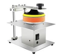 Disco lucidatrice per riparazione graffi e recupero dati, costruzione in acciaio inox, design resistente per la rettifica e la lucidatura di DVD/VCD