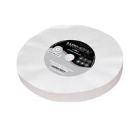 Lux Metal Disco Lucidatura In Cotone Super Soft 300 mm Dischi Per Lucidare A Specchio Acciaio Inox Cromature Metalli Alluminio Ruota Lucidante Lucidatrice Mola Ottone Rame Ferro Legno Marmo Plexiglass