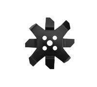 Disco Macinatore in Acciaio per Decespugliatore Lama Macinone Ricambi Tagliaerba