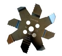 DISCO MACINONE ECHO PER DECESPUGLIATORE Denti Mulching 255X25,4 X4 mm UNIVERSALE