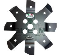Disco Macinone Originale Joans Per Decespugliatore-250mm-25.4mm-3mm-Taglio Rovi