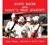 Disco Maxim Aka Garips Beat Quartett - Döner Kebab,Mädchen & Rock'N'Roll