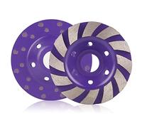 Disco Mola a Segmento Diamantato 100 Mm X 5 Mm 6 Fori per Pietra di Marmo, Cemento