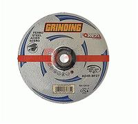 DISCO MOLA ABRASIVA DA SBAVO PER METALLO FORO MM. 22 CONF. 10 PZ