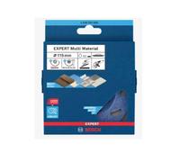 Bosch 1x Mola a tazza Carbide EXPERT Multi Material, a grana fine (per Vernice su legno, Legno duro, Ø 115 mm, fine, Professional Accessorio Smerigliatrice angolare piccola)