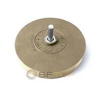 Disco mola in gomma per rimozione colla pad stacca adesivi dai cerchi in lega