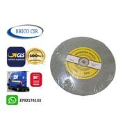 DISCO MOLA PIETRA ABRASIVA PER SMERIGLIATRICE DA BANCO 200mm 200x25x32mm