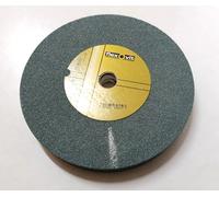 DISCO MOLA PIETRA ABRASIVA PER SMERIGLIATRICE DA BANCO 200x25x20mm GRANA 80