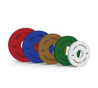 Disco Monster Body Revolution 15 kg Set Metallo Gomma Colori IWF