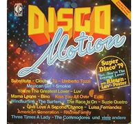 Disco-Motion (1978) - Luv', Clout, Surfers, Dee D. Jackson, Racey, Genesis.. / Vinyl record [Vinyl-LP]