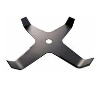 Disco Mulching Decespugliatore AMA 4 Denti 310 mm 25,4 mm