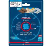 Disco da taglio Bosch EXPERTCarbide Multiwheel Ø 115 mm X-LOCK