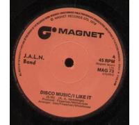 DISCO MUSIC/I LIKE IT 7" (VINYL 45) UK MAGNET 1976
