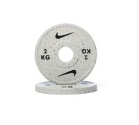 Disco olimpico frazionario Nike Strength Grind Change (Grigio Lupo) - 2kg