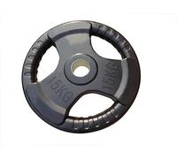 Disco Olimpico Gommato 15 KG/51mm