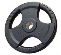 Disco Olimpico Gommato 20 KG/51mm