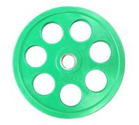 Disco Olimpico Gommato 7-Grip 10 Kg 51mm