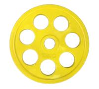 Disco Olimpico Gommato 7-Grip 15 Kg 51mm