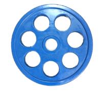 Disco Olimpico Gommato 7-GRIP 20 Kg 51mm