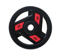 Disco Olimpico Gommato Trigrip 25KG