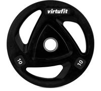 Disco olimpico in gomma VirtuFit Noir 25 kg