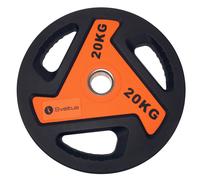 Disco olimpico Sveltus 20kg Noir TU