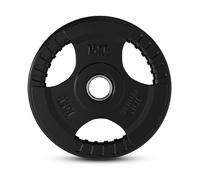 Disco Olimpico Tri-Grip ION fitness - 15kg