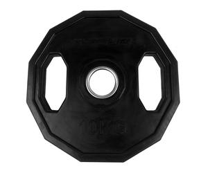 Disco Olímpico Tunturi Gomma - 10kg Unità