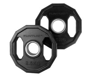Disco Olímpico Tunturi Gomma - 2.5kg Paio