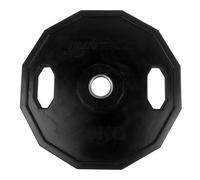 Disco Olímpico Tunturi Gomma - 20kg Unità