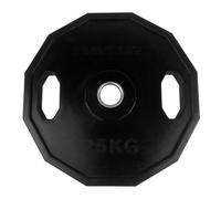 Disco Olímpico Tunturi Gomma - 25kg Unità