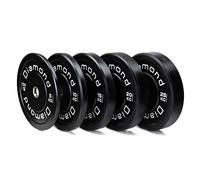 Disco olimpionico bumper training Pro foro 50 mm Diamond Professional