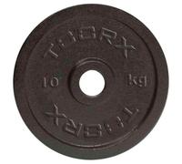 TOORX G-POWER SET DI 2 DISCHI IN GHISA NERA DA KG.10 = KG 20