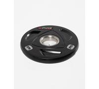Disco olimpionico O'LIVE Gomma 2.5 kg nero